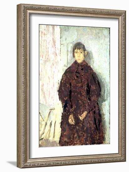 Girl in a Mulberry Dress, 1923-Gwen John-Framed Giclee Print