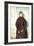 Girl in a Mulberry Dress, 1923-Gwen John-Framed Giclee Print