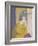 Girl in a Yellow Cardigan-Malcolm Drummond-Framed Giclee Print