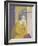 Girl in a Yellow Cardigan-Malcolm Drummond-Framed Giclee Print