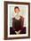 Girl in Black, 1918-Amedeo Modigliani-Framed Giclee Print