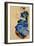 Girl in Blue Apron, 1912-Egon Schiele-Framed Giclee Print