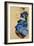 Girl in Blue Apron, 1912-Egon Schiele-Framed Giclee Print