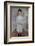 Girl in Blue by Amedeo Modigliani-null-Framed Photographic Print