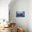 Girl in Blue-Frederick Carl Frieseke-Premium Giclee Print displayed on a wall