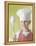 Girl in Chef's Hat and Apron with Beater-Kai Schwabe-Framed Premier Image Canvas