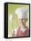 Girl in Chef's Hat and Apron with Beater-Kai Schwabe-Framed Premier Image Canvas