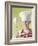 Girl in Chef's Hat and Apron with Beater-Kai Schwabe-Framed Photographic Print