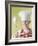 Girl in Chef's Hat and Apron with Beater-Kai Schwabe-Framed Photographic Print