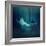 Girl in Dress Flying in the Fog.-Dmitry Laudin-Framed Photographic Print