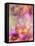 Girl In Flowers-Emma Catherine Debs-Framed Stretched Canvas