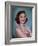 Girl in Gingham 1950s-Charles Woof-Framed Photographic Print