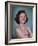 Girl in Gingham 1950s-Charles Woof-Framed Photographic Print