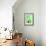 Girl In Green-John Gusky-Framed Photographic Print displayed on a wall