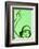 Girl In Green-John Gusky-Framed Photographic Print