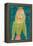 Girl In Green-Norma Kramer-Framed Stretched Canvas