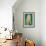 Girl In Green-Norma Kramer-Framed Art Print displayed on a wall