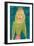 Girl In Green-Norma Kramer-Framed Art Print