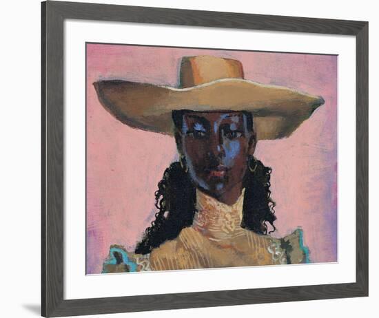 Girl in Hat-Boscoe Holder-Framed Premium Giclee Print