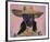 Girl in Hat-Boscoe Holder-Framed Premium Giclee Print