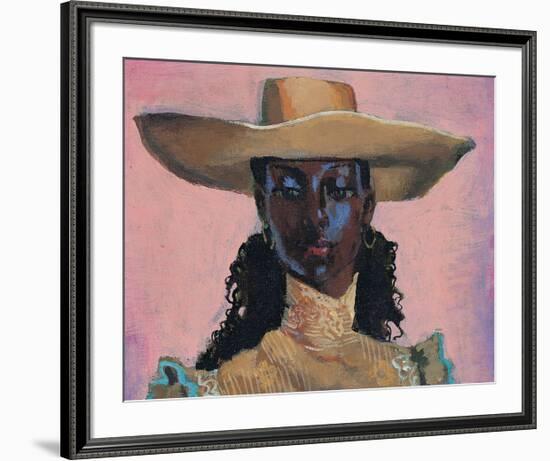 Girl in Hat-Boscoe Holder-Framed Premium Giclee Print