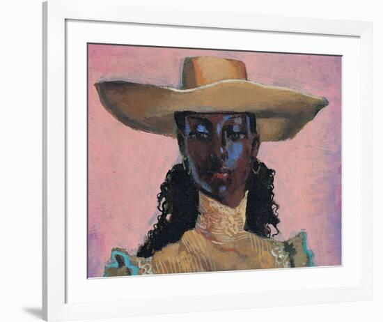 Girl in Hat-Boscoe Holder-Framed Premium Giclee Print