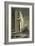 Girl in Her Nightie Walks on the Window-Ledge-Max Pirner-Framed Art Print