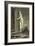 Girl in Her Nightie Walks on the Window-Ledge-Max Pirner-Framed Art Print