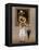 Girl in Museum-John Zaccheo-Framed Premier Image Canvas