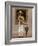 Girl in Museum-John Zaccheo-Framed Giclee Print