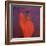 Girl in Red Dress-Lincoln Seligman-Framed Giclee Print