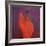 Girl in Red Dress-Lincoln Seligman-Framed Giclee Print