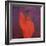 Girl in Red Dress-Lincoln Seligman-Framed Giclee Print