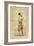 Girl in Spanish Costume, before 1880-John Singer Sargent-Framed Giclee Print