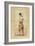 Girl in Spanish Costume, before 1880-John Singer Sargent-Framed Giclee Print