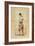 Girl in Spanish Costume, before 1880-John Singer Sargent-Framed Giclee Print