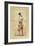 Girl in Spanish Costume, before 1880-John Singer Sargent-Framed Giclee Print