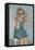 Girl In Sunglasses, 2017-Stevie Taylor-Framed Premier Image Canvas