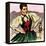 Girl in the Costume of the Austrian Tyrol-English School-Framed Premier Image Canvas