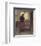 Girl in the Kitchen-Anna Kirstine Ancher-Framed Premium Giclee Print