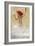 Girl in the Waves-Lincoln Seligman-Framed Giclee Print