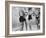 Girl in Topless Swimsuit-Paul Schutzer-Framed Photographic Print