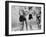 Girl in Topless Swimsuit-Paul Schutzer-Framed Photographic Print