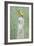 Girl in White, 1890-Vincent van Gogh-Framed Giclee Print