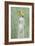 Girl in White, 1890-Vincent van Gogh-Framed Giclee Print