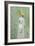 Girl in White, 1890-Vincent van Gogh-Framed Giclee Print