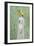 Girl in White, 1890-Vincent van Gogh-Framed Giclee Print