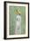 Girl in White, 1890-Vincent van Gogh-Framed Giclee Print