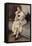 Girl in White Dress (Oil on Canvas)-Samuel John Peploe-Framed Premier Image Canvas