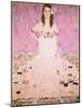 Girl in White-Gustav Klimt-Mounted Giclee Print